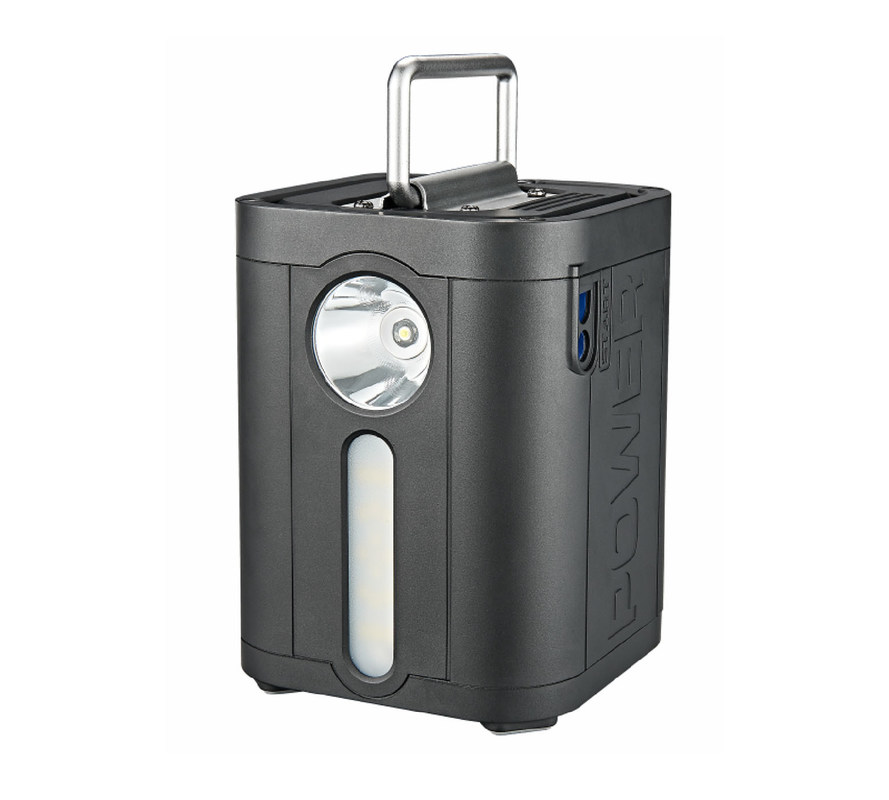 100W Lithium Camping Power Pack 99Wh 3.7V Off Grid Portable Solar Power