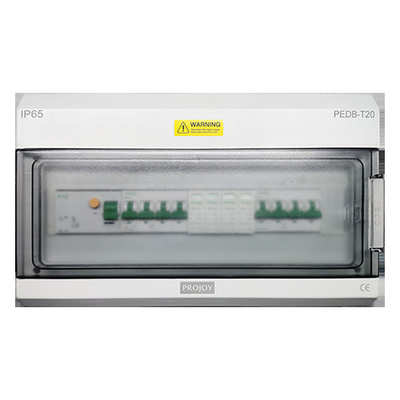 PROJOY 40A AC Combiner Box For Solar Electric System TUV CE