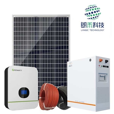 24kwh BMS Power Household Solar System For Home 480Ah