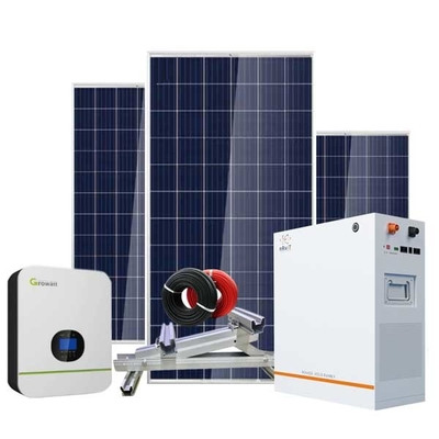 5kW Solar Off Grid System 48V 100ah For Household Renewable Energy Storage