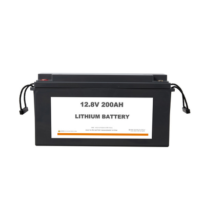 2560W Deep Cell Solar Battery 12v 200ah IEC62619
