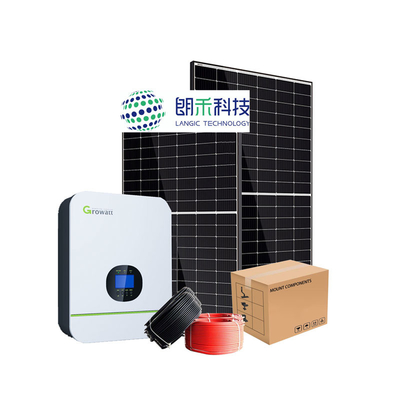 5Kw Solar Electric System / 100Ah CATL household energy storage systems