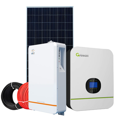 15kw 3 Phase Off Grid Solar Power System 38.23V 22Kg