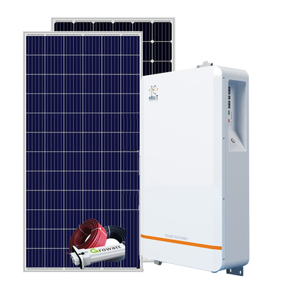 200ah Photovoltaic Solar Electric System 5Kw MSDS