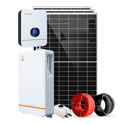 CATL Residence Off Grid Photovoltaic System PV Solar Power System 60HZ