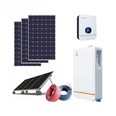 8.65A Solar Electric System NRuiT Powerporter 5kw Solar Power PV System