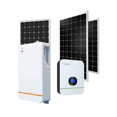 10kw Residential Solar Battery Storage 240Ah Solar Panel Roof Mounting Systems