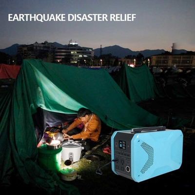 220V Solar Portable System Camping 720Wh Power Supply 720W Lithium Battery