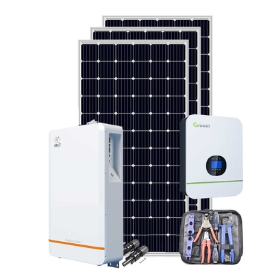 10kwh Hybrid Household Solar Power System 230VAC 13.4 Kg