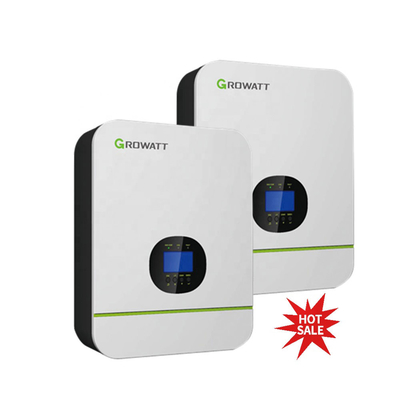 Household Growatt Off Grid Inverter 3000TL-48 HVM 5000w Solar Panel System