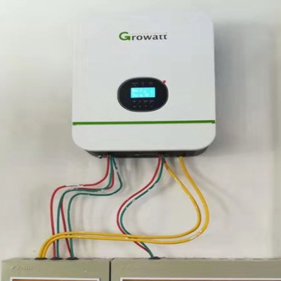48VDC 5000w Household Solar Inverter Growatt Inverter SPF-5000TL-HVM-P