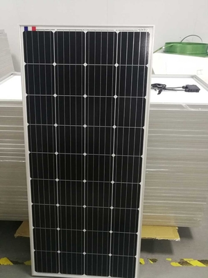 Home 195W 205W Solar Monocrystalline Pv Panels 38.5V 60 cell mono solar panel