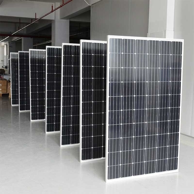 18.11V 120W Portable  Tesla Roof Mono Cell Solar Panel PERC