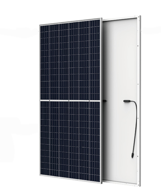 9.65A Mono Perc Bifacial Smart Solar Panels BiFacial TUV CQC