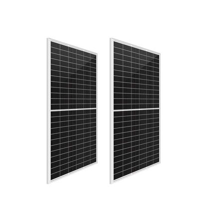 20A High Power Solar Panels Bifacial Mono Half Cut 19.58%