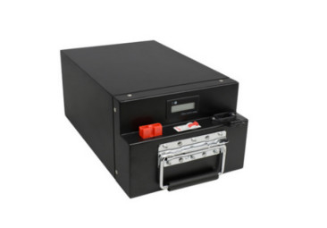 54.56V Solar Electric System 200A AGV Lithium Ion Battery Pack 75Kg
