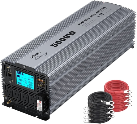 5000 Watt Hybrid Solar Inverter MSDS UN38.3 16*30A Aluminum Alloy Housing