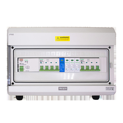 PROJOY 1000V 32A DC String Combiner Box Solar PV String Box