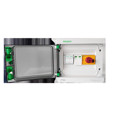 CE DC Solar Combiner Box 1 In 1 Out 219×200×100mm Solar Electric System