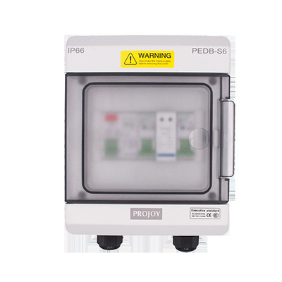 AC 230V 32A 16A 50Hz Solar AC Distribution Box Solar Electric System