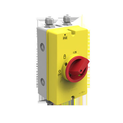 PROGOY Add On Auxiliary Contacts Block 250A Durable