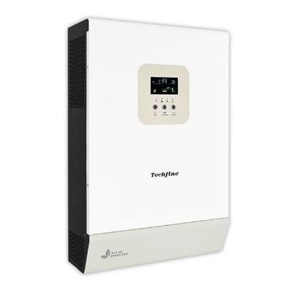 Pure Sine Wave Off Grid Hybrid Solar Power Inverter 450Vdc 5000w