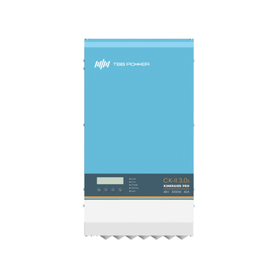 TBB KINERGIER PRO CK-II 3.0S Inverter Paralleled To 24KW Single Phase 72KW Three Phase