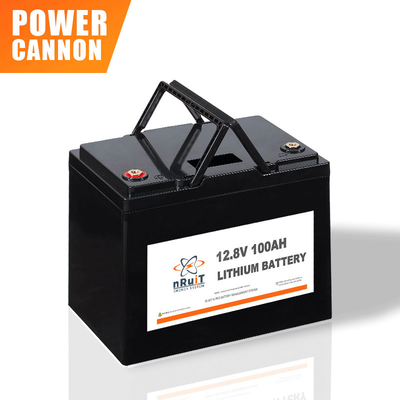1280Wh 12 Volt Solar Battery Pack Expertpower Direct 12v 100ah Lifepo4
