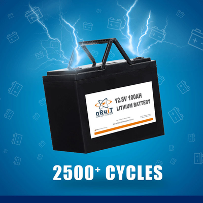 1280Wh 12 Volt Solar Battery Pack Expertpower Direct 12v 100ah Lifepo4