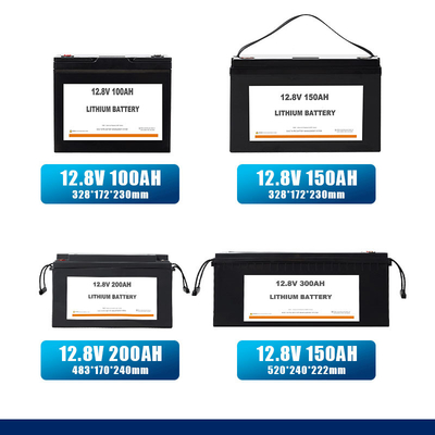 1280Wh 12 Volt Solar Battery Pack Expertpower Direct 12v 100ah Lifepo4