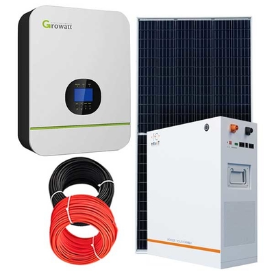 15KW 10kw Home Solar Panel Systems / 230VAC UN38.8 Solar PV Battery Systems