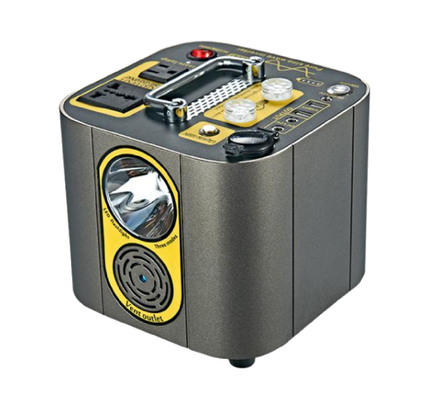 600 Watt Off Grid Portable Solar System With Battery 40Ah 3.65V