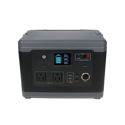 Renewable Solar Portable System 500W 220V Backup Solar Power System FCC