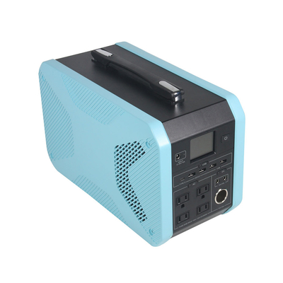 200W Camper Lithium Ion Battery 720W Mobile Solar Power Supply  UL2743