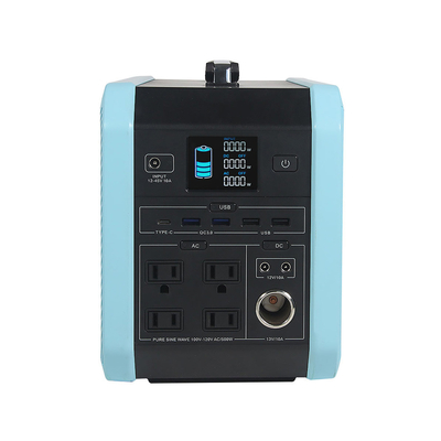 200W Camper Lithium Ion Battery 720W Mobile Solar Power Supply  UL2743