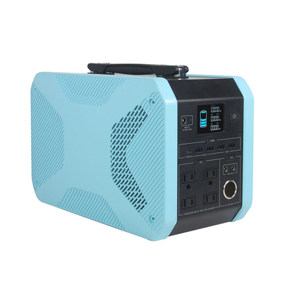 200W Camper Lithium Ion Battery 720W Mobile Solar Power Supply  UL2743