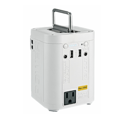 100 Watt Solar Portable System Rechargeble Power Supply 99Wh UN38.3