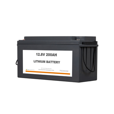 2560W Deep Cell Solar Battery 12v 200ah IEC62619