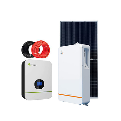 5000w Solar Off Grid System / 9kw 176Ah Residential Solar Power Systems