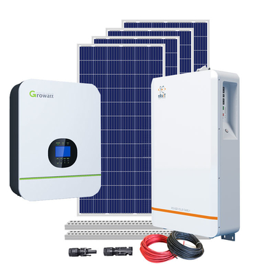 9Kwh Solar Off Grid System 51.2V 176Ah Off Grid Power Systems