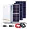 LiFePO4 Off Grid Solar Electric System 5Kw 400w Household Battery Storage System
