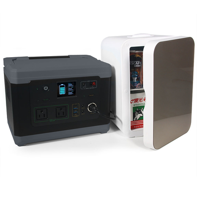 Renewable Solar Portable System 500W 220V Backup Solar Power System FCC