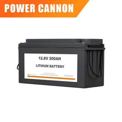 2560Wh Solar Storage Lifepo4 Lithium Ion Battery Deep Cycle  Battery 12v 200ah 21Kg