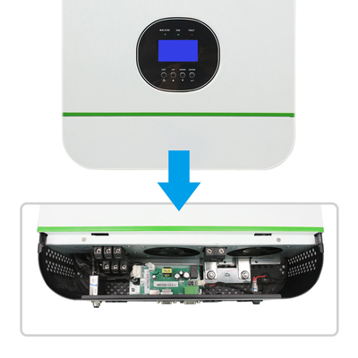 80A growatt 5kva hybrid Household Solar Inverter SPF-5000TL-HVM-P