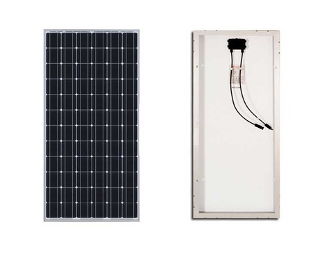 36 Cell 180w Mono Cell Solar Panel 17.85V 20% Cell Efficiency