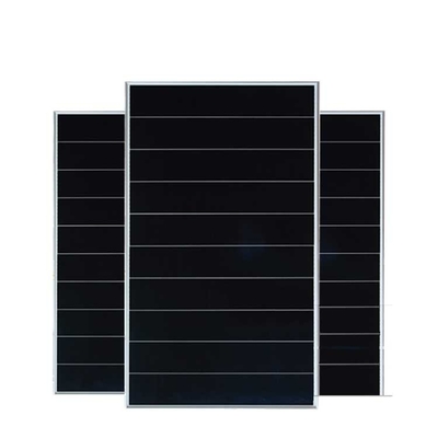 12Years Bi Facial Mono 400W Solar Panel Multi Busbar ISO 9001
