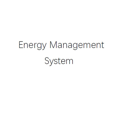 EMS Energy Management System Load Balancing