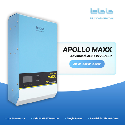 TBB Apollo Maxx Arrival 90A MPPT Hybrid Solar Inverter 5KW 24V 2KW 3KW 48V 5KW
