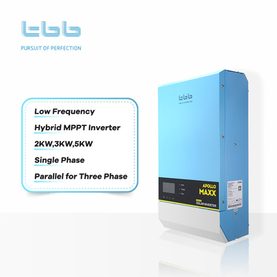 TBB Apollo Maxx Arrival 90A MPPT Hybrid Solar Inverter 5KW 24V 2KW 3KW 48V 5KW