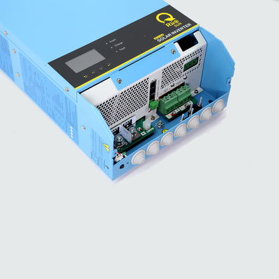 6kw 48vdc 230vac Hybrid Off Grid Solar Inverter 90A MPPT Solar Charger 6kw